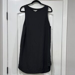 H&M Black Sleeveless Dress Size 12